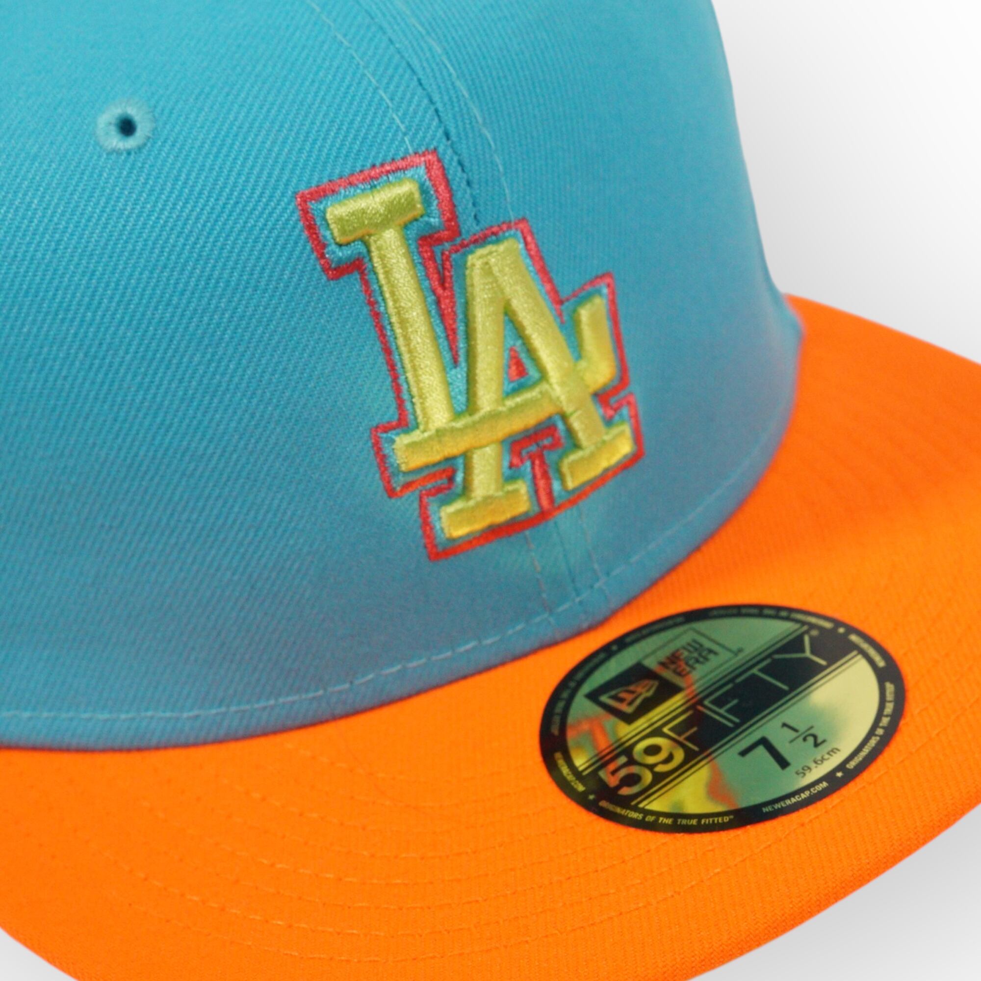 日本未発売】NEWERA Los Angeles Dodgers 59FIFTY 7 1/2 75th World