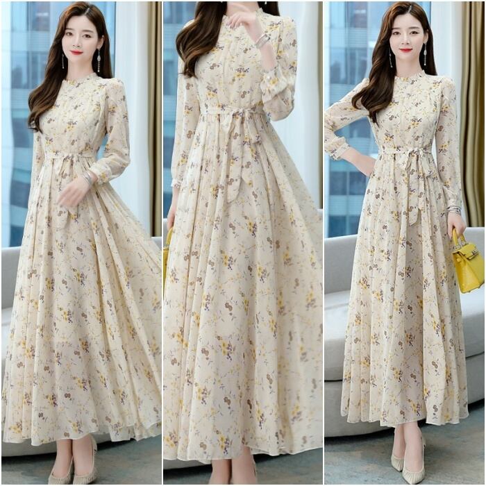 送料無料】ワンピース レディース 花柄ワンピース 花柄 小花柄