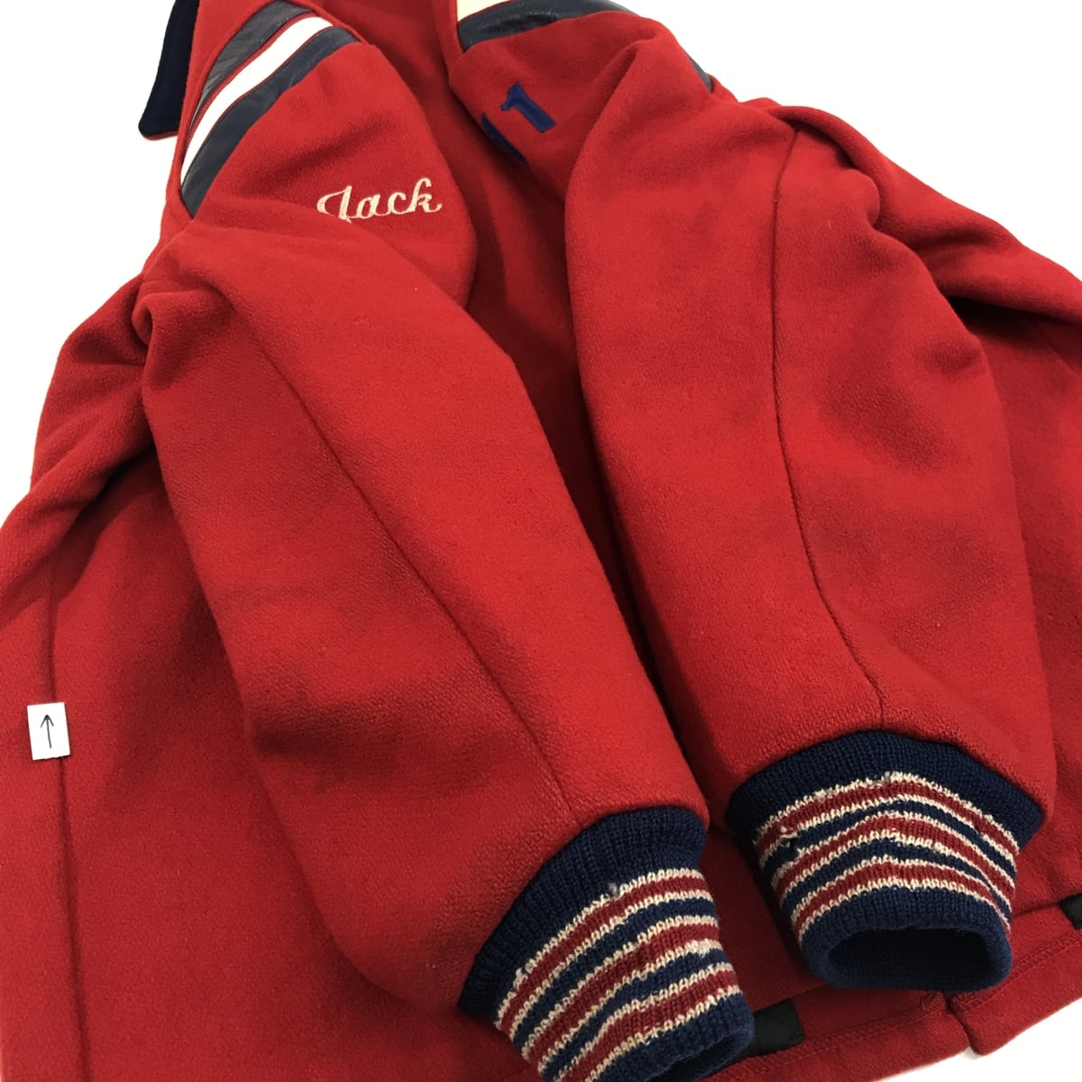 UNKNOWN 70年代 ウールスタジャン ファラオジャケット スタイル