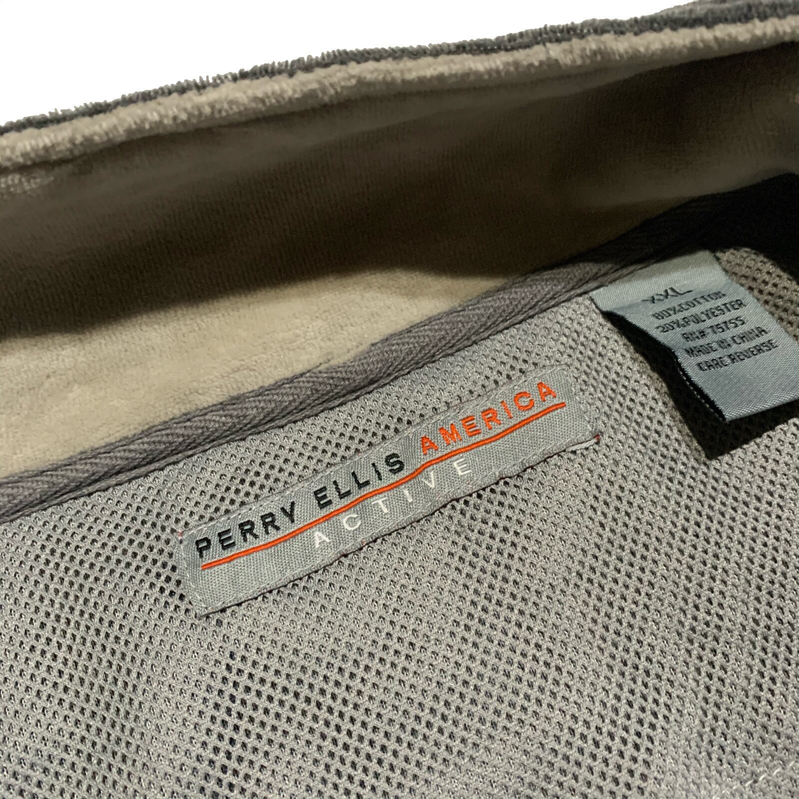90's PERRY ELLIS ベロアトラックジャケット | 古着屋 Boogie