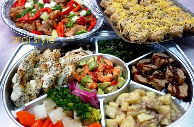 カジュアルプラン オードブルセット9品（簡易食器） | アロイ