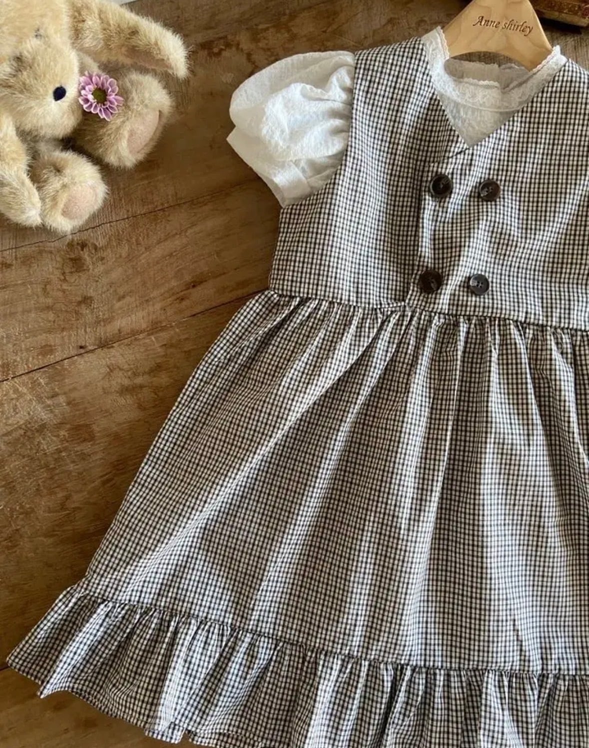 【予約】anneshirley plaine onepiece