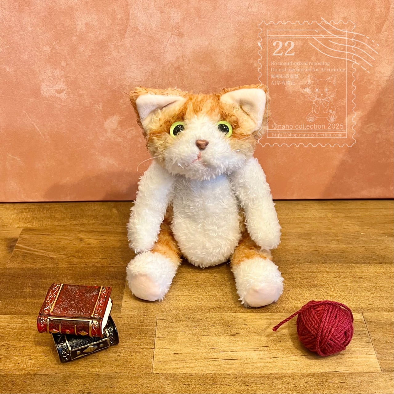 作家 ユーカリ ネコ アーティスト テディベア 作家 ユーカリ ネコ アーティスト テディベア ぬいぐるみ・人形・置物