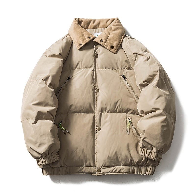 Padded collar jacket 3017