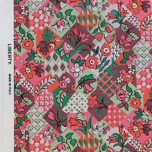 説明欄確認要◆輸入 リバティ LIBERTY タナローン Flower Patch Pink フラワーパッチ ピンク 約130×50cm