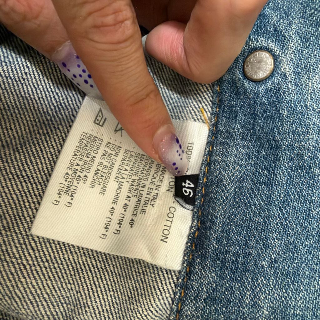 GUCCI グッチ Denim Jacket デニムジャケット 101063 25401 インディゴ