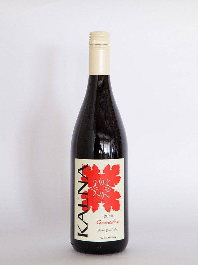 Kaena Grenache SantaYenz Valley 2014