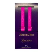 ガーター用 紐 MAISON CLOSE ピンク