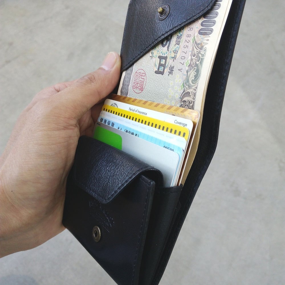 Minitto（Cowhide TOCHIGI leather）/ Mini wallet | BrEAknoT