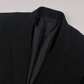 PAGERO パジェロ 2B 背抜き テーラードジャケット L/ブラック メンズ