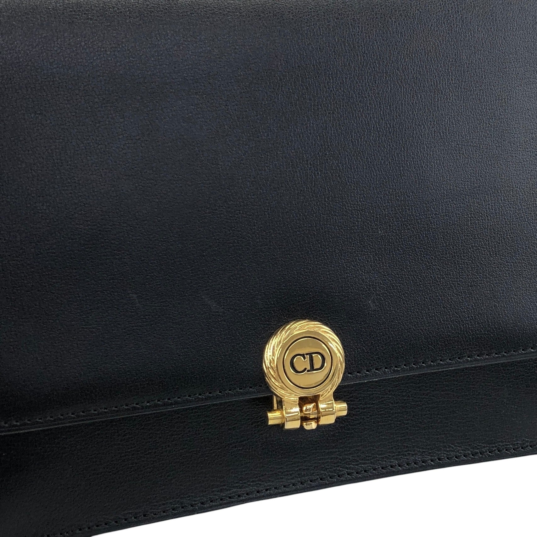 Christian Dior クリスチャン ディオール ショルダーバッグ ブラック