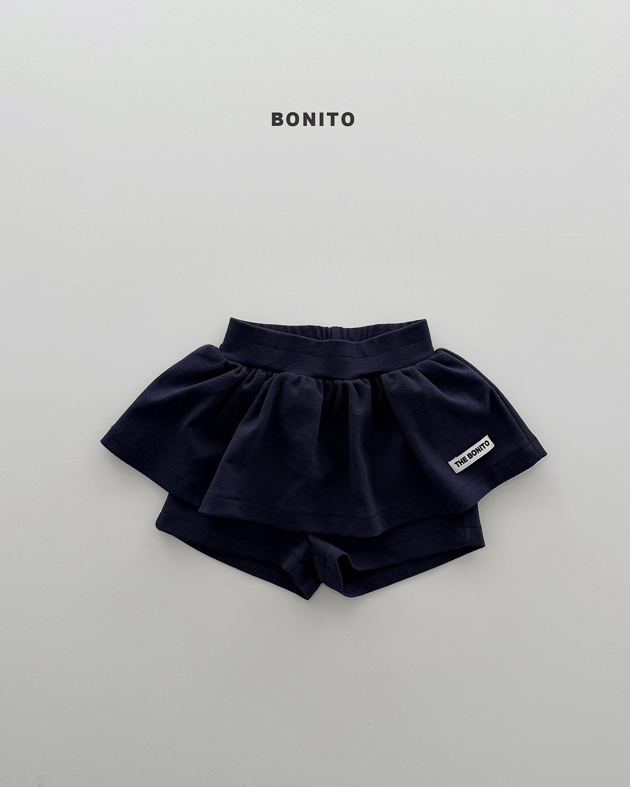 [BONITO] Ronachima Shorts (JS/JM) / [보니토] 로나치마반바지 (JS/JM)