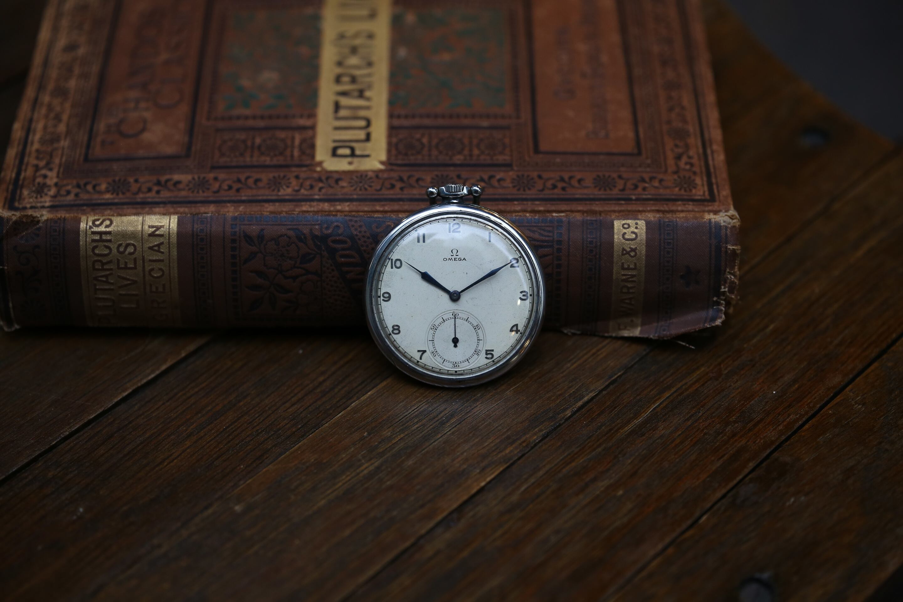 Ω OMEGA オメガ 懐中時計 ビンテージ 1930年代製