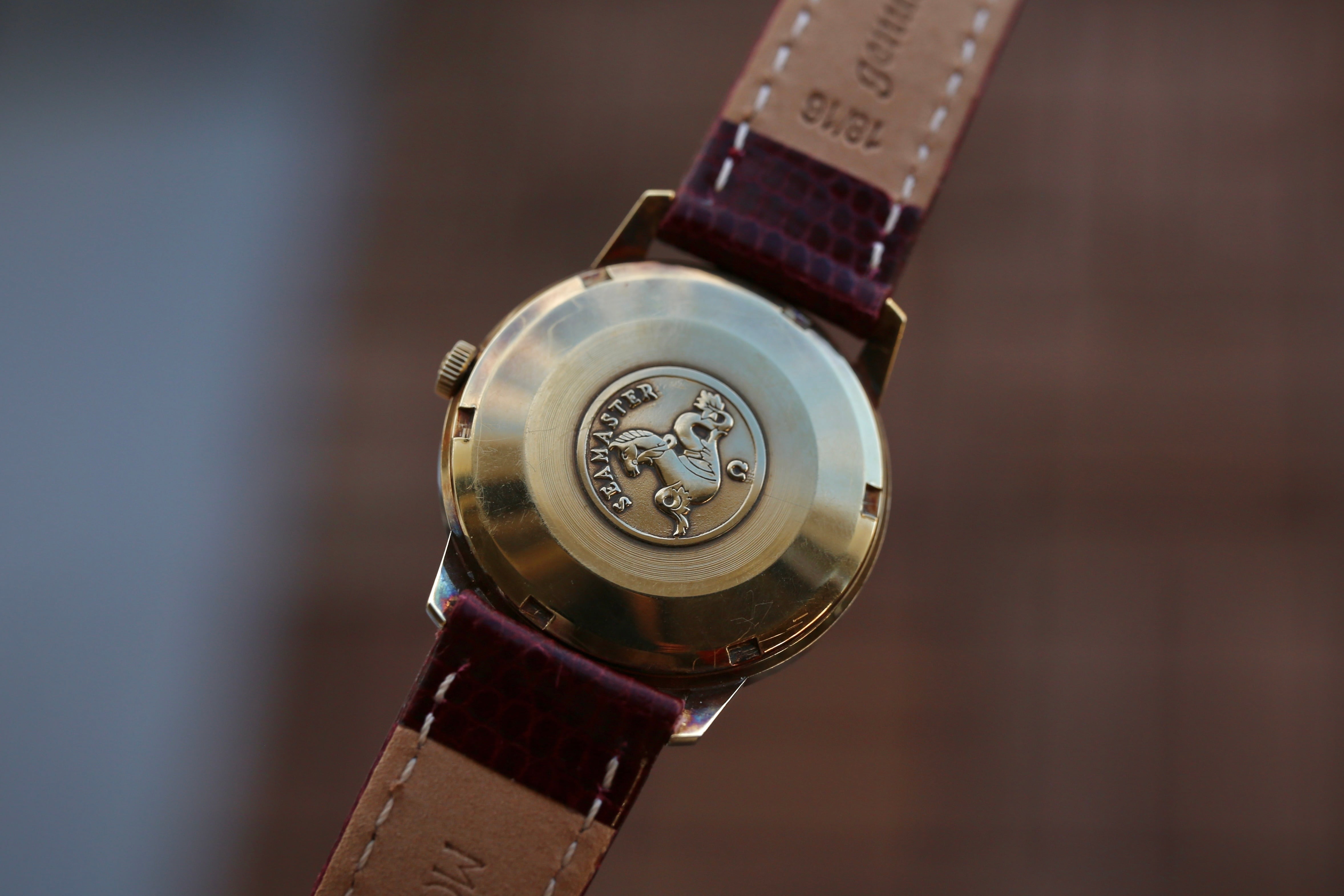 OMEGA 】1964年製 オメガ シーマスター デラックス ノンデイト