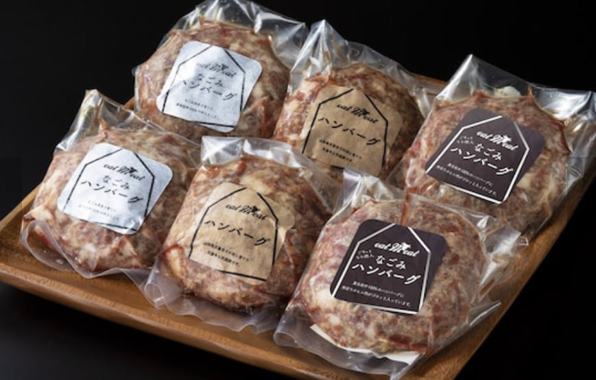 ハンバーグ1989商品 JGハンバーグヴィアンドN80 80G 20食入: 畜産品 KANTO EXPRESS