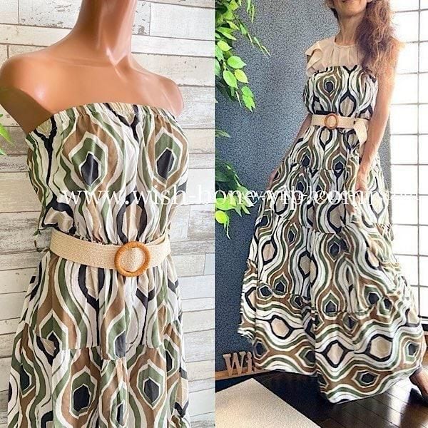 イタリア製インポート マキシドレス・ロングワンピース｜Made in ITALY