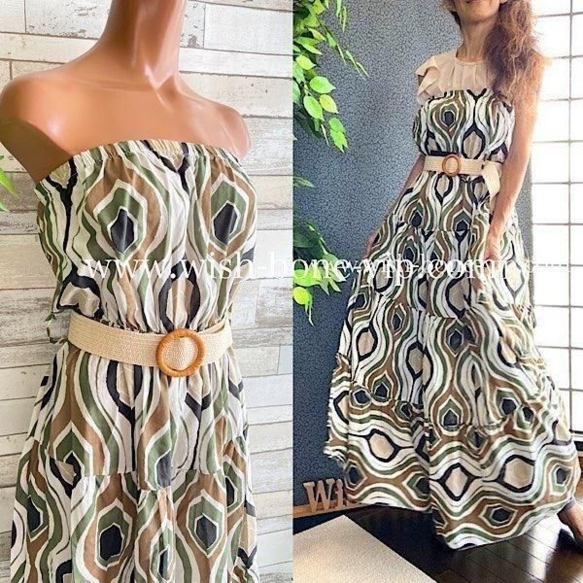 イタリア製インポート マキシドレス・ロングワンピース｜Made in ITALY 