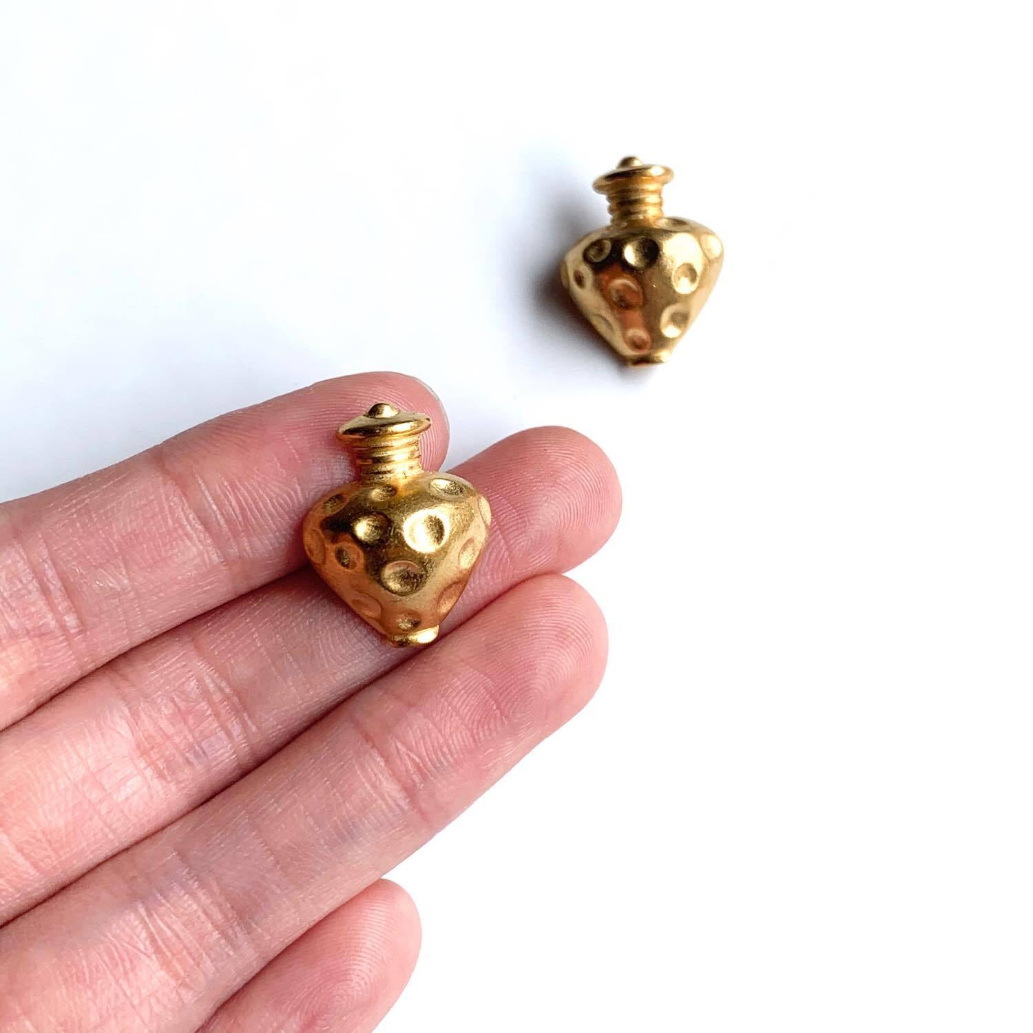 最終入荷〉80's壺型ヴィンテージボタン（20mm） | Dua-アクセサリー