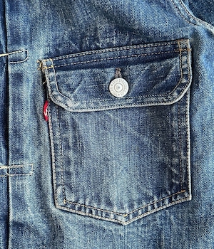 -Levi's- Vintage 50s 507XX BIG E 2nd Denim Jacket