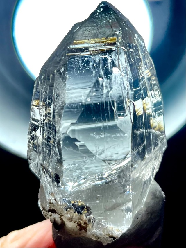 51) 神々との邂逅・チベット「カイラス」クオーツAAAAA