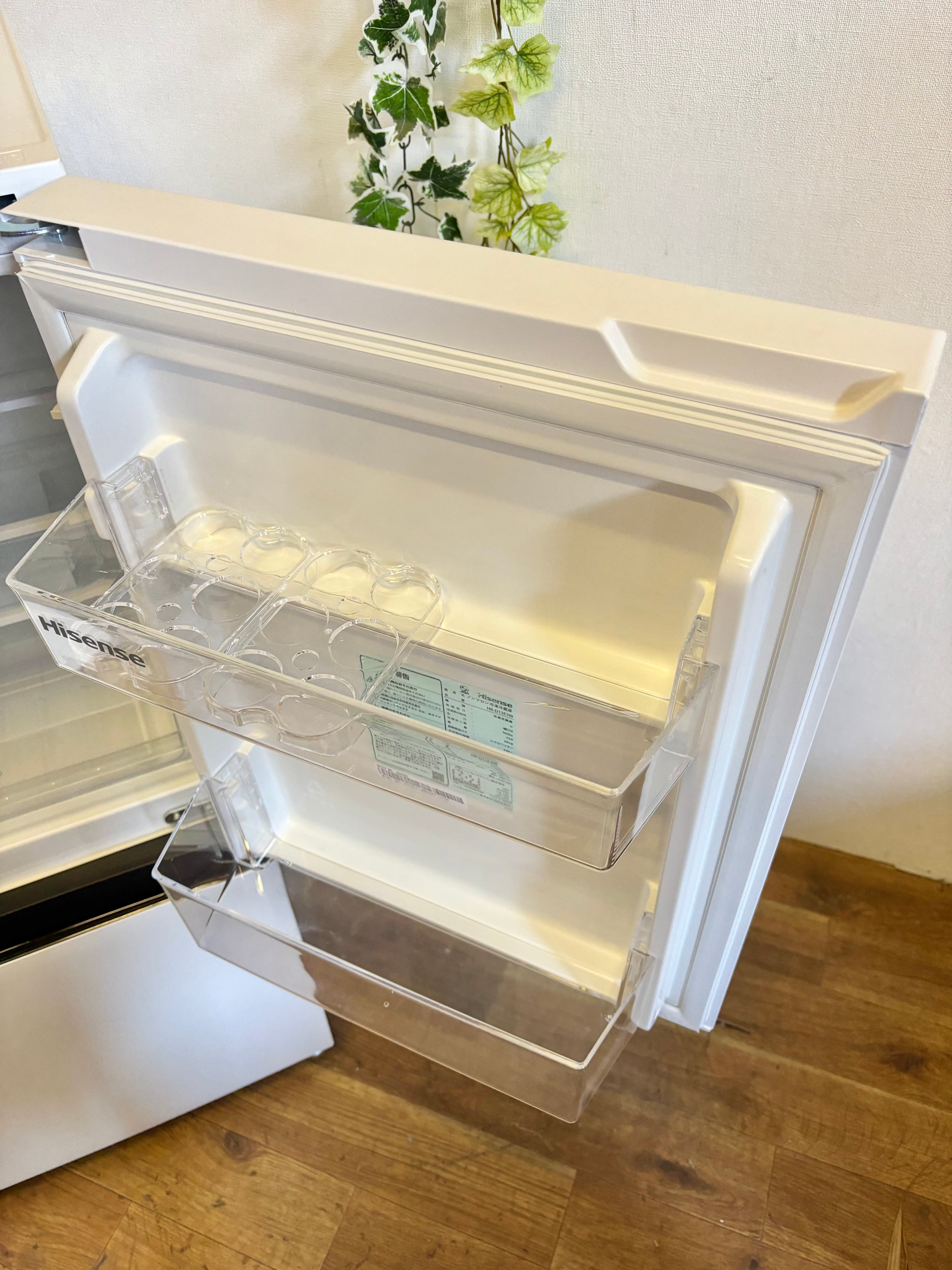 2024年製 Hisense 135L ノンフロン冷凍冷蔵庫 | 【オンラインショップ