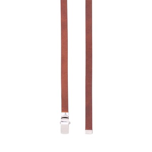 ガチャスリムベルト　BROWN　KN152107