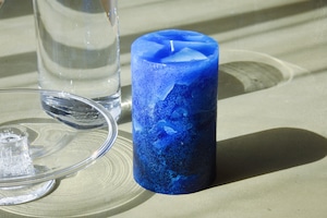 BLUE [ FRAGMENT ] - Gradation Candle -