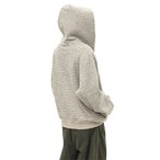 American Retro Striped Zipper Cardigan Hooded Sweatshirt (NC145)