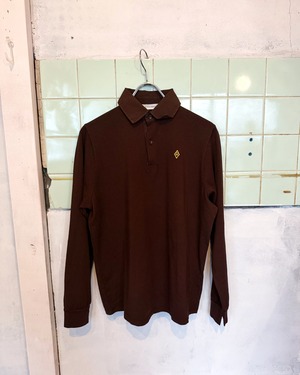 【THE ANIMALS OBSERVATORY 14Y】EEL POLO SHIRT