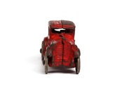 1930s cast-iron toy Ford coupe