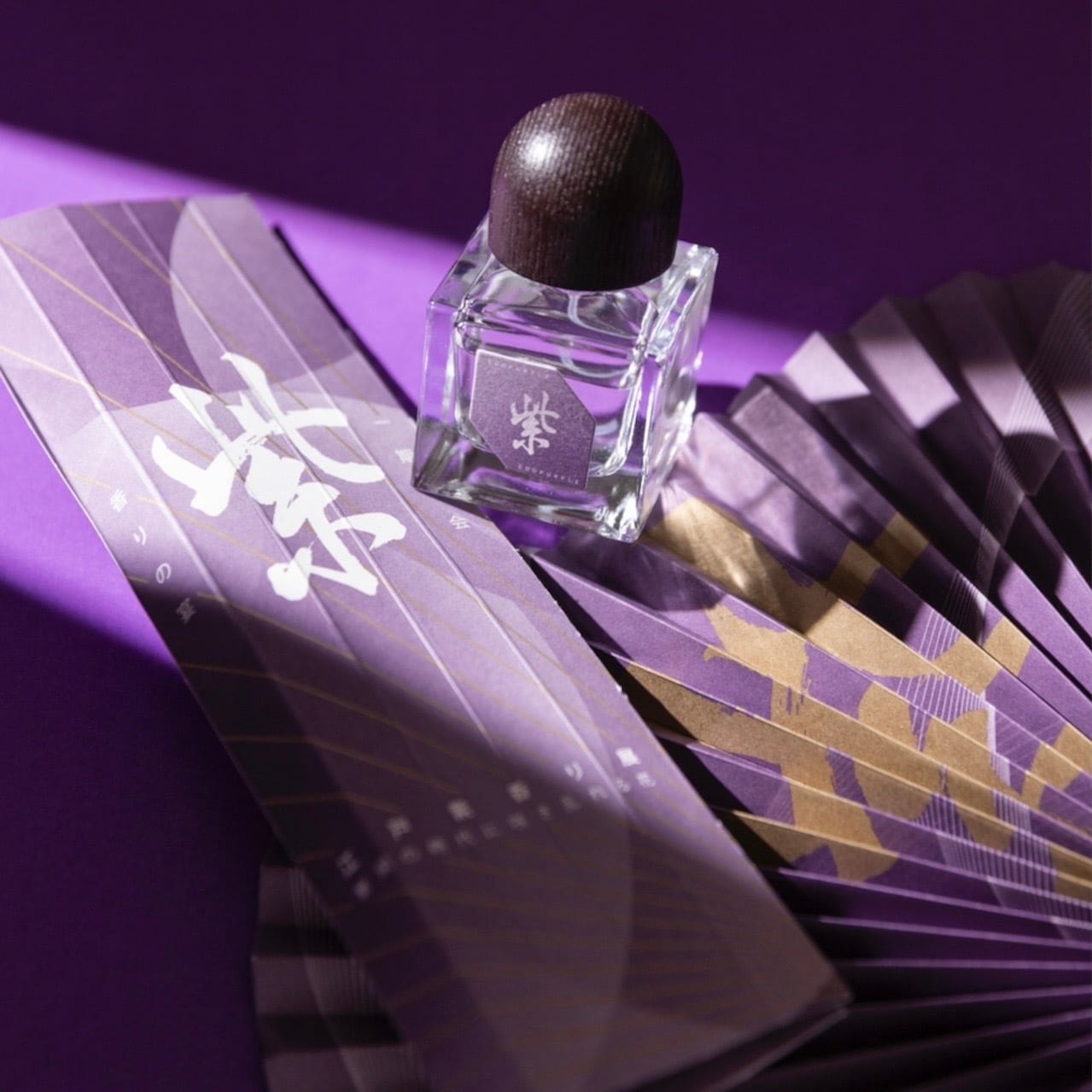 江戸紫 オードパルファン 30ml | P.Seven茶香水