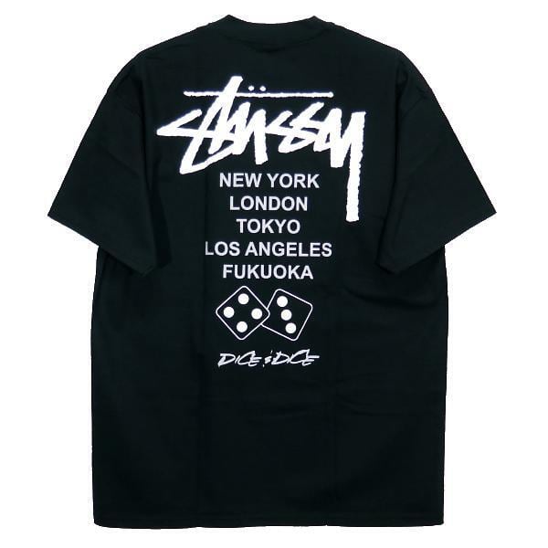 STUSSY x DICE&DICE 20TH ANNIVERSARY TEE サイズL ステューシー STUSSY x DICE&DICE 20TH ANNIVERSARY TEE サイズL ステューシー
