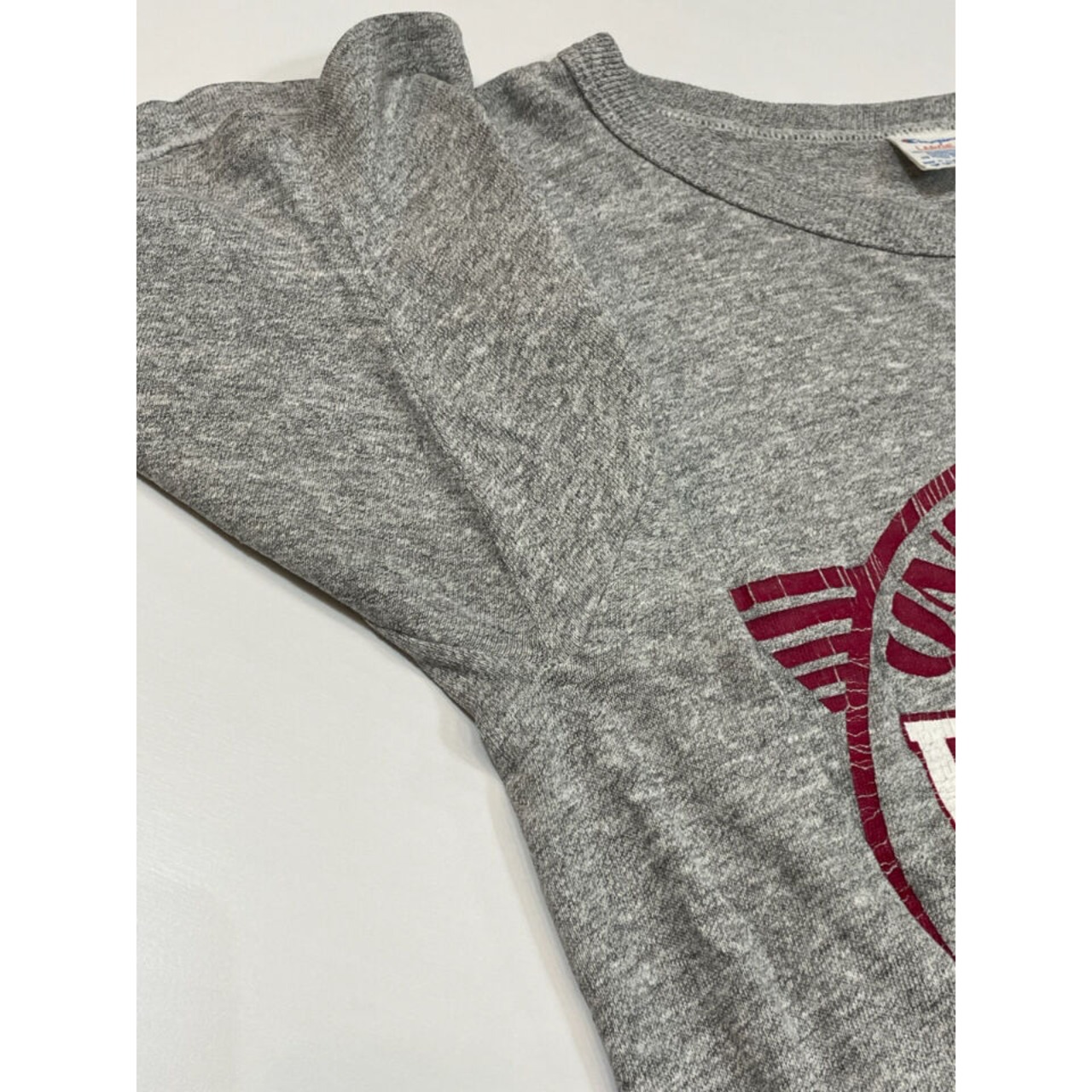 80s Champion COLLEGE Tee MADE IN USA  Size L_3