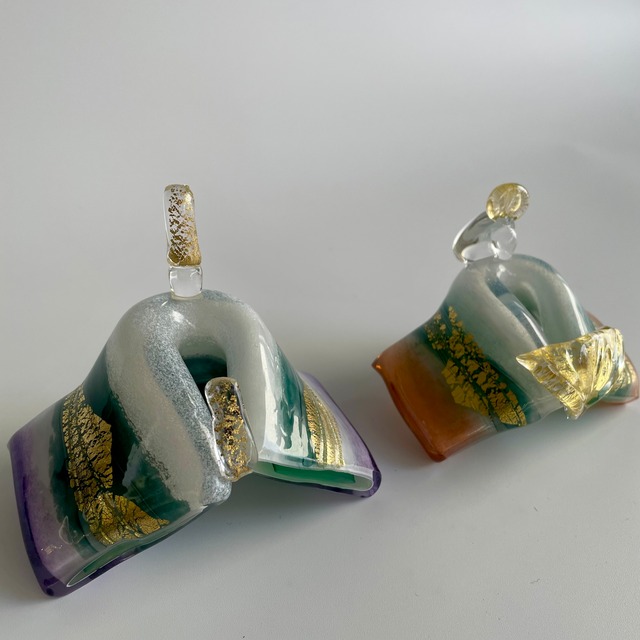 可児友紀　春風（黒台付）【箱付き・ラッピング・熨斗・送料無料】