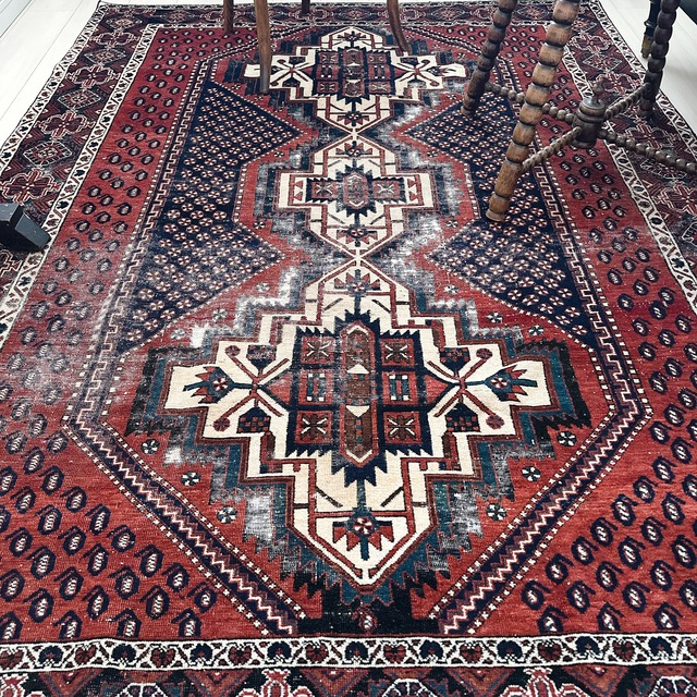 トルコ ヴィンテージラグ TR044 | 東アナトリア | 153cm × 207cm