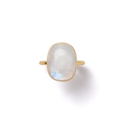 【MARKET】SINGLE STONE RING 4073