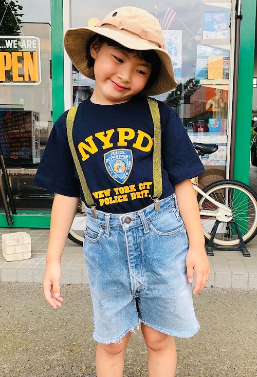 NYPD OFFICIAL Tシャツ 8/10Y程度