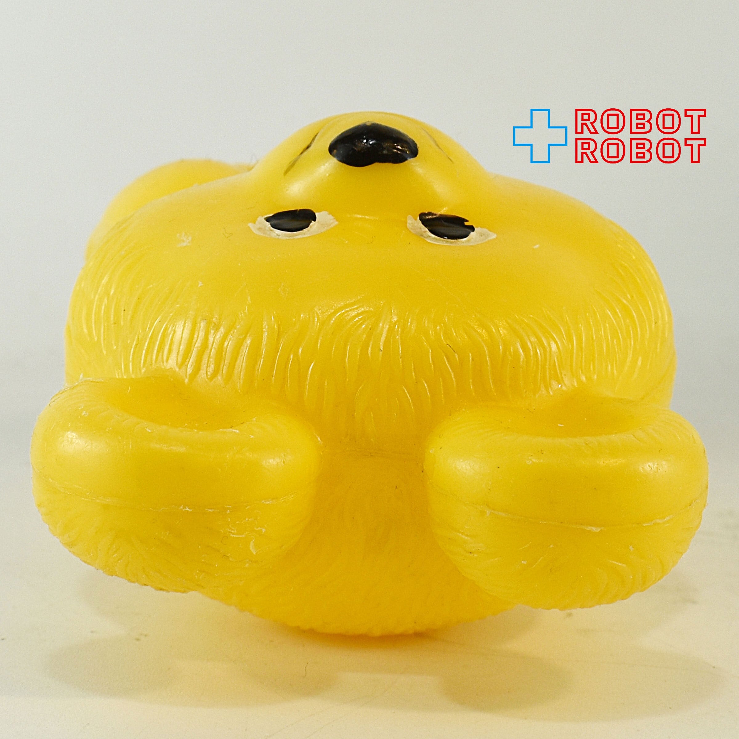 こぐまのミーシャ モスクワオリンピック マスコット 黄色 プラスチック