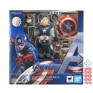 S.H.Figuarts 映画 アベンジャーズ エンドゲーム キャプテン・アメリカ CAP VS CAP版 アクションフィギュア 未開封