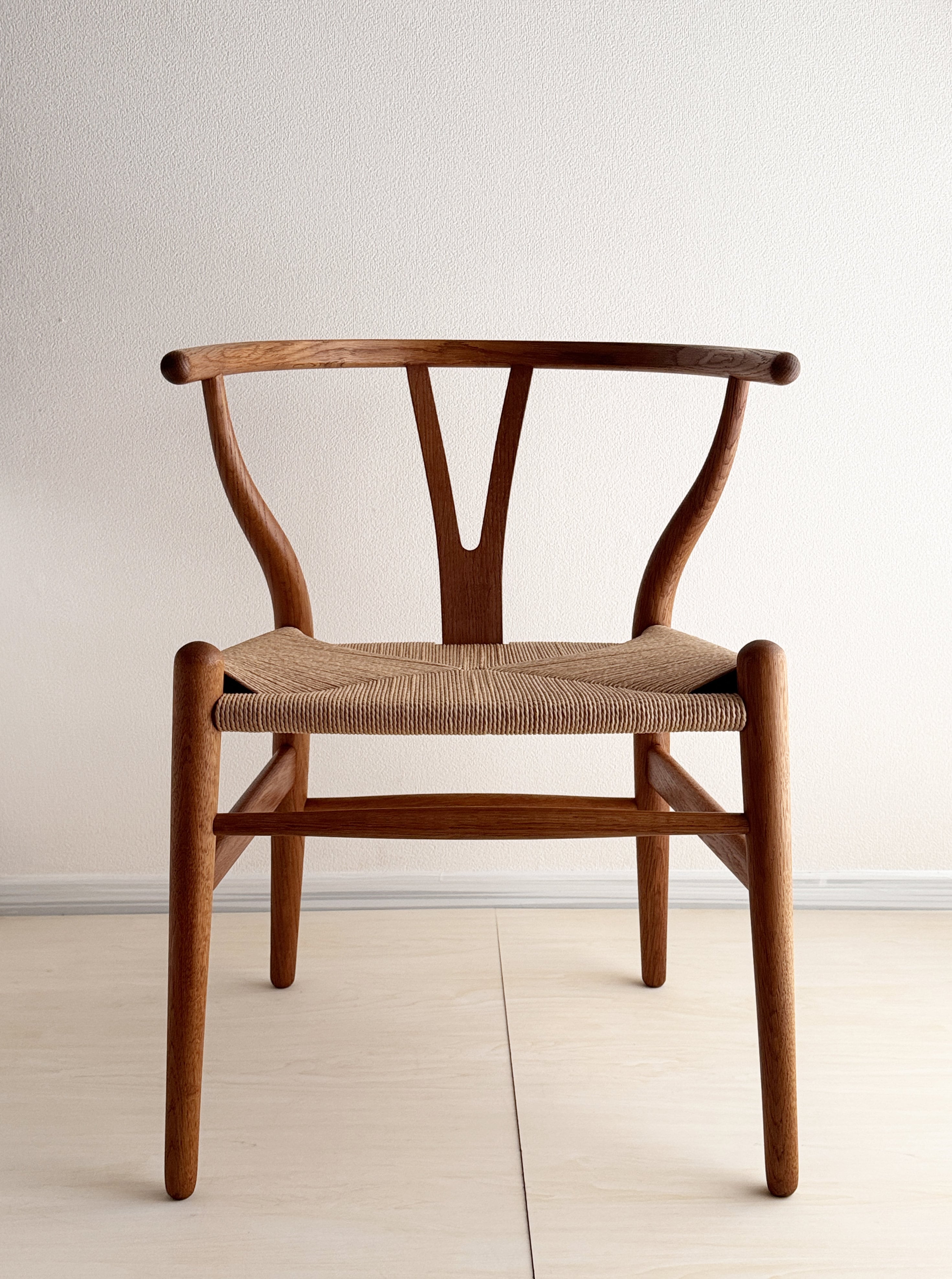 Yチェア オーク 日本サイズ wegner ウェグナー CH24 カールハンセン CH24 