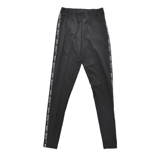 ロキシー ROXY ボトムス サイドテープ レギンス LOGO TAPE LEGGINGS RPT214062