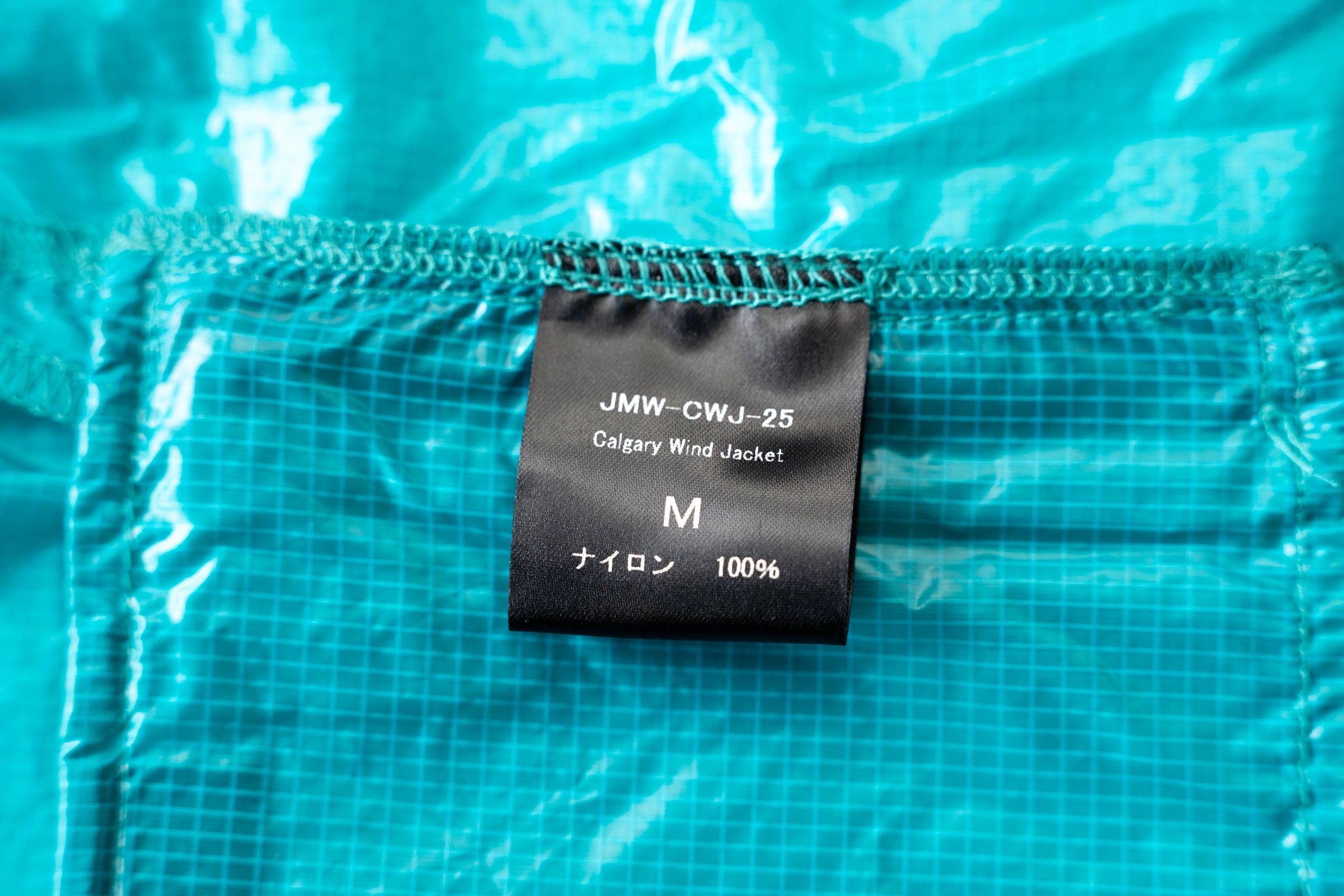 Calgary Wind Jacket 2026SS model | JINDAIJI MOUNTAIN WORKS