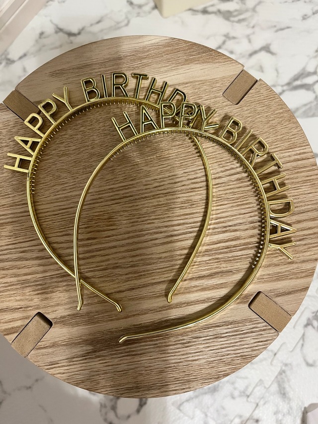 【お取り寄せ】バースデイ　カチューシャ　