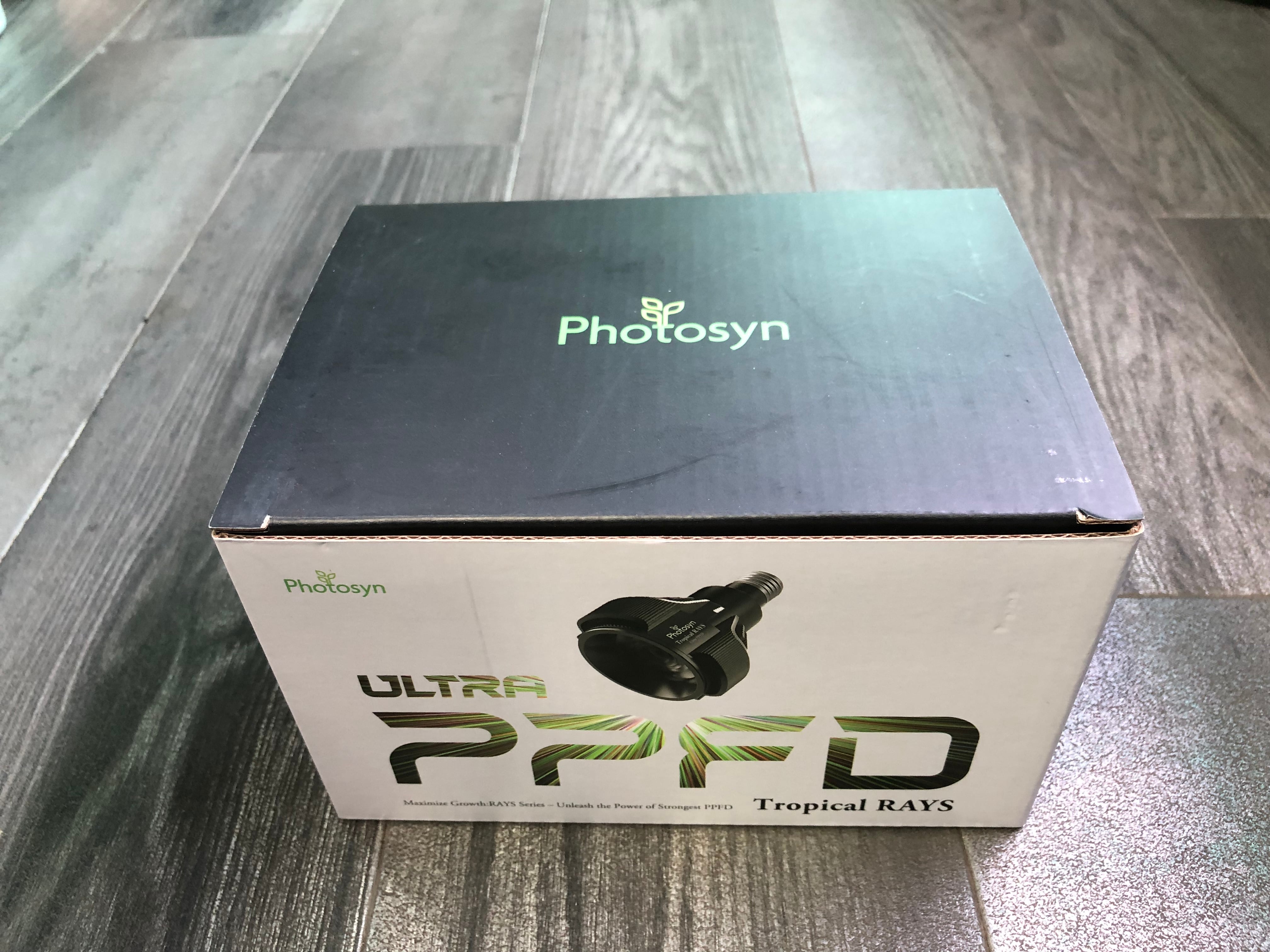 Photosyn ULTRA PPFD Tropical RAYS + コード付 Photosyn ULTRA PPFD Tropical RAYS + コード付 Tropical RAYS Ultra