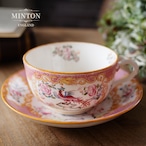 Minton Cockatrice Pink Cup & Saucer|ミントン コカトリス ピンク 希少 カップ&ソーサー thumbnail 1