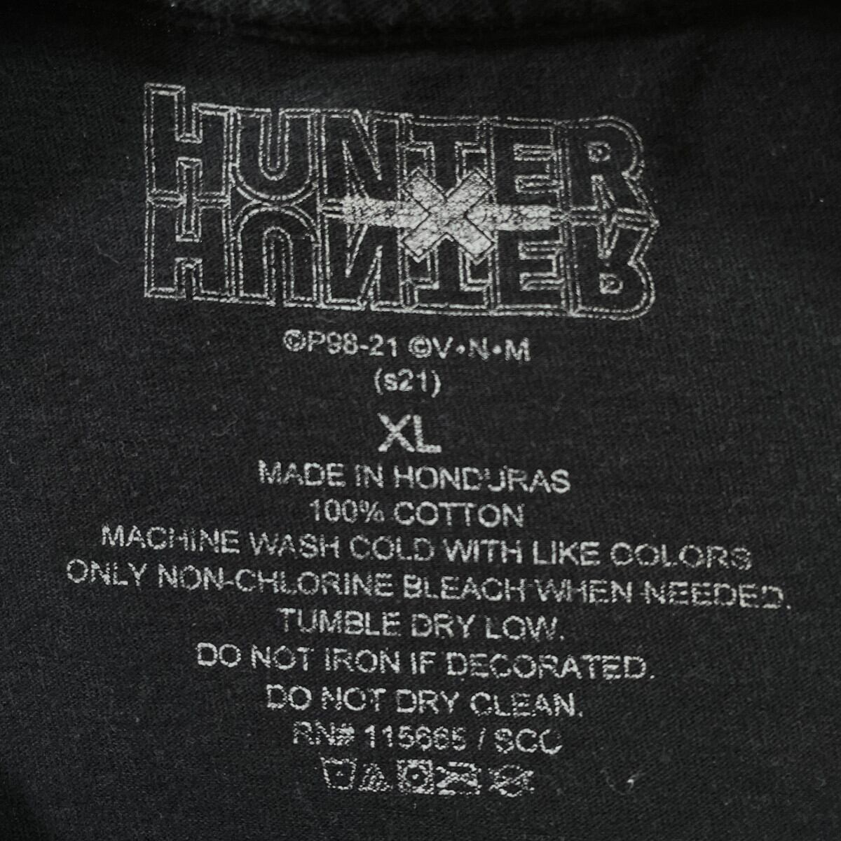 HUNTER×HUNTER ハンターハンター アニメ キャラクター プリントTシャツ