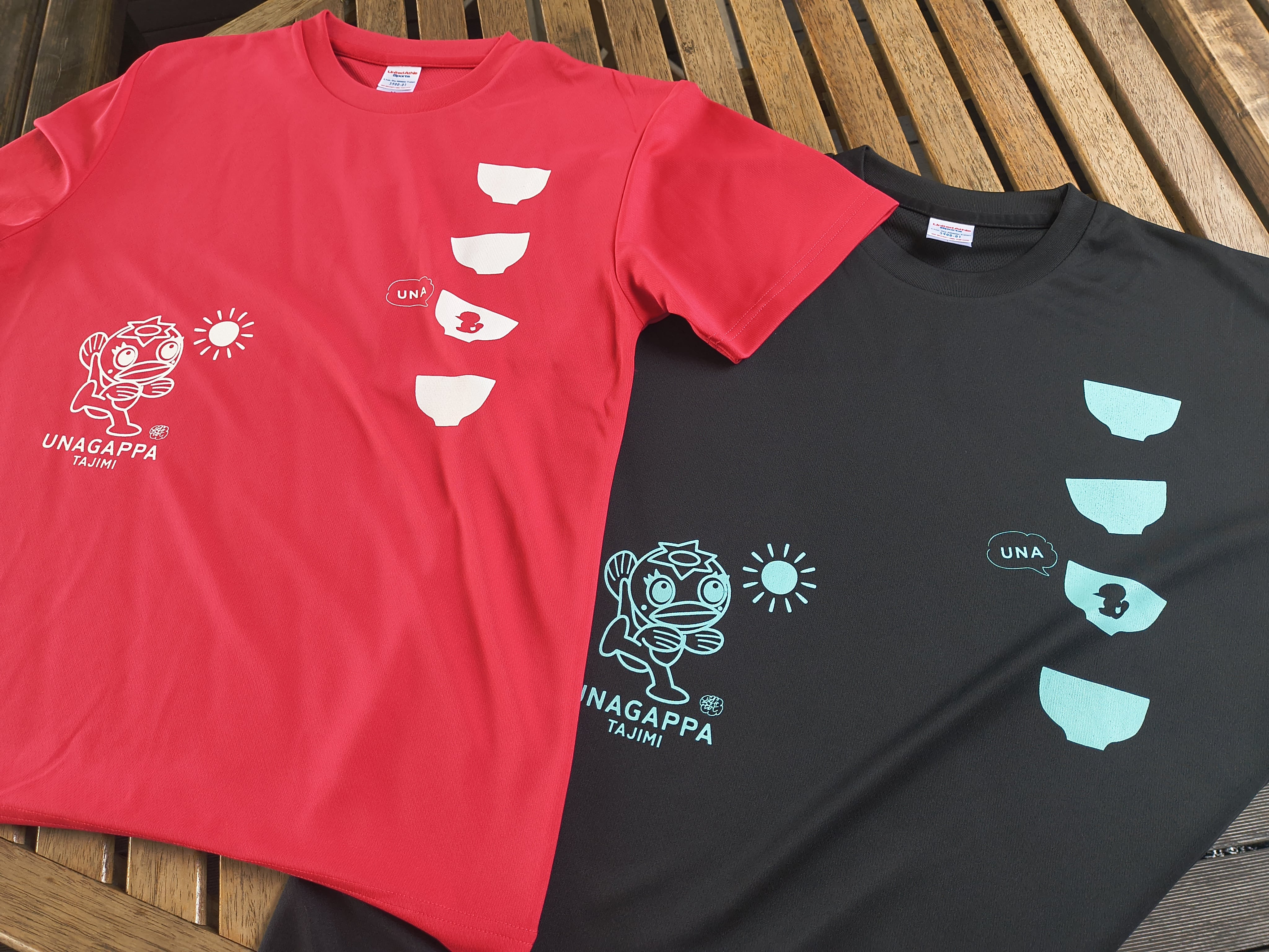 うながっぱTシャツ2026【ブラック】 | たじみDMO WEBSHOP