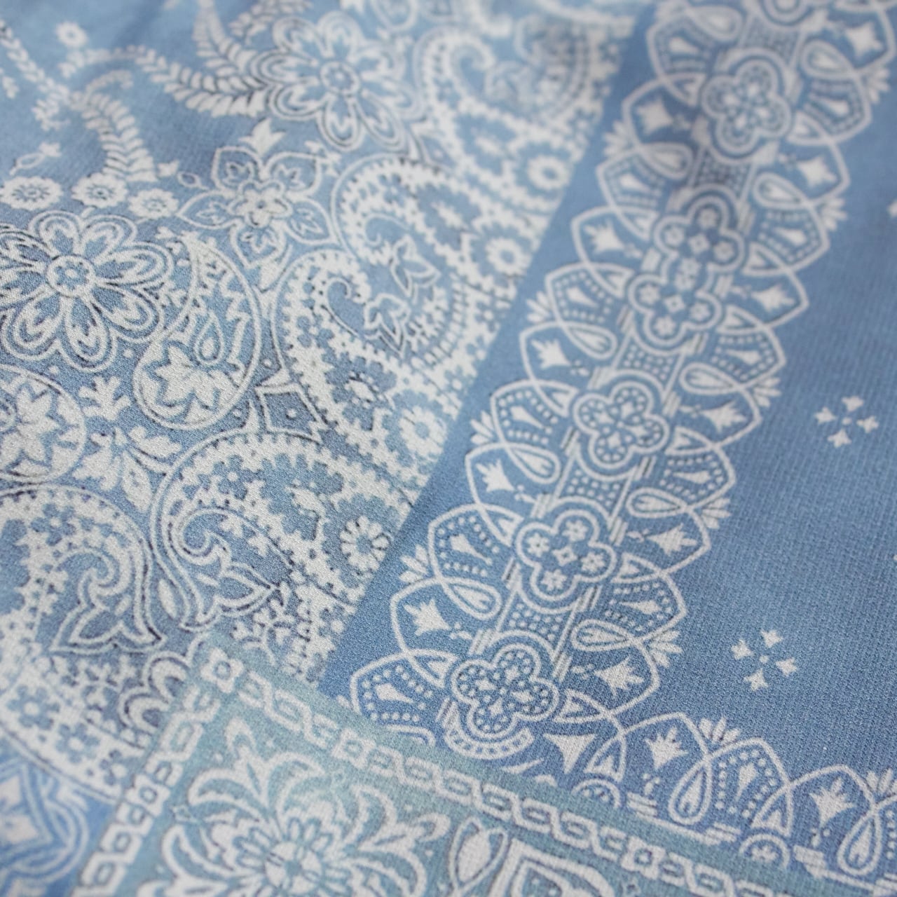 ranor（ラナー）BANDANA SKIRT -SAND BLUE レディースランニング