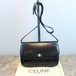 .OLD CELINE METAL LOGO LEATHER SHOULDER BAG MADE IN ITALY/オールドセリーヌメタルロゴレザーショルダーバッグ 2000000034393