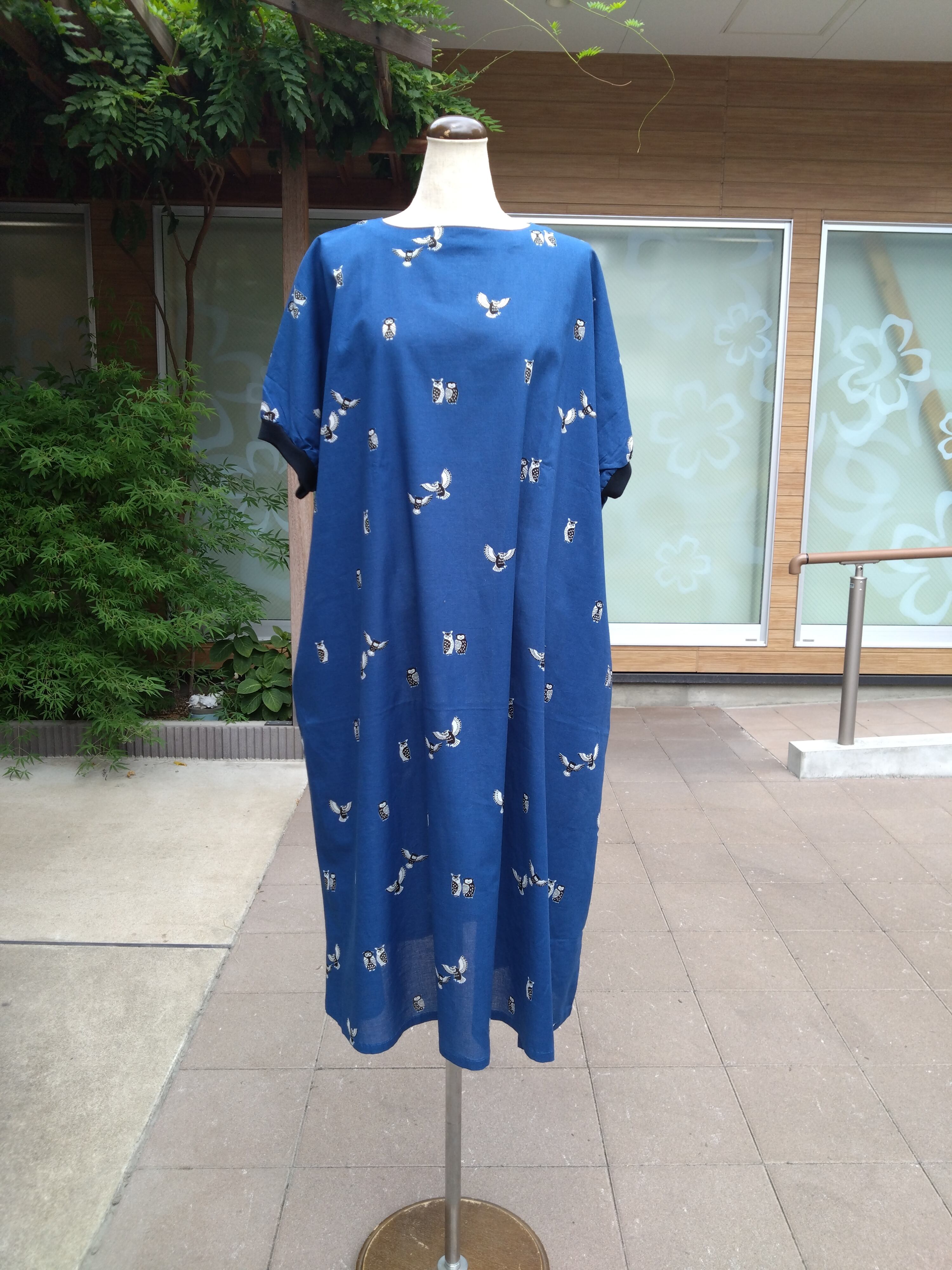 新品新作☆mablesud 荒っぽく travelingbutterflyLilフレアOP